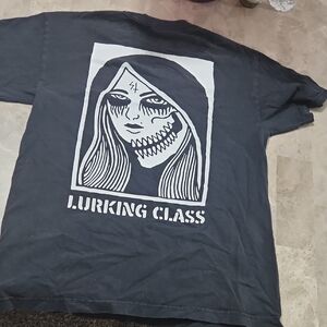 Lurking Class Black Graphic Tee - Short Sleeve